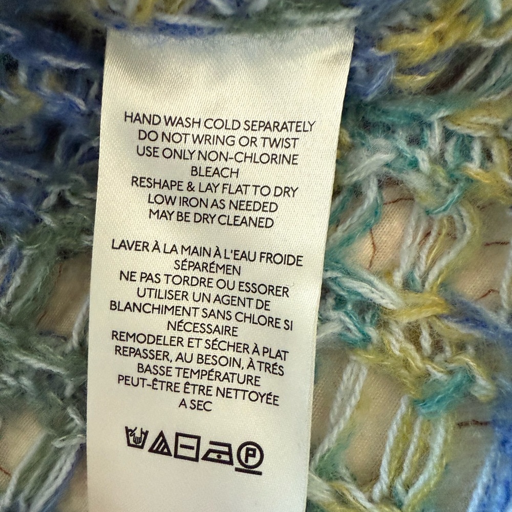 Colorful Knit Women's Sweater - Picture 6 of 7